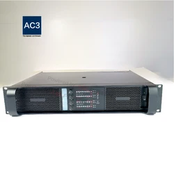 High power 10000W Switching power supply professional power amplifier with 4 channels