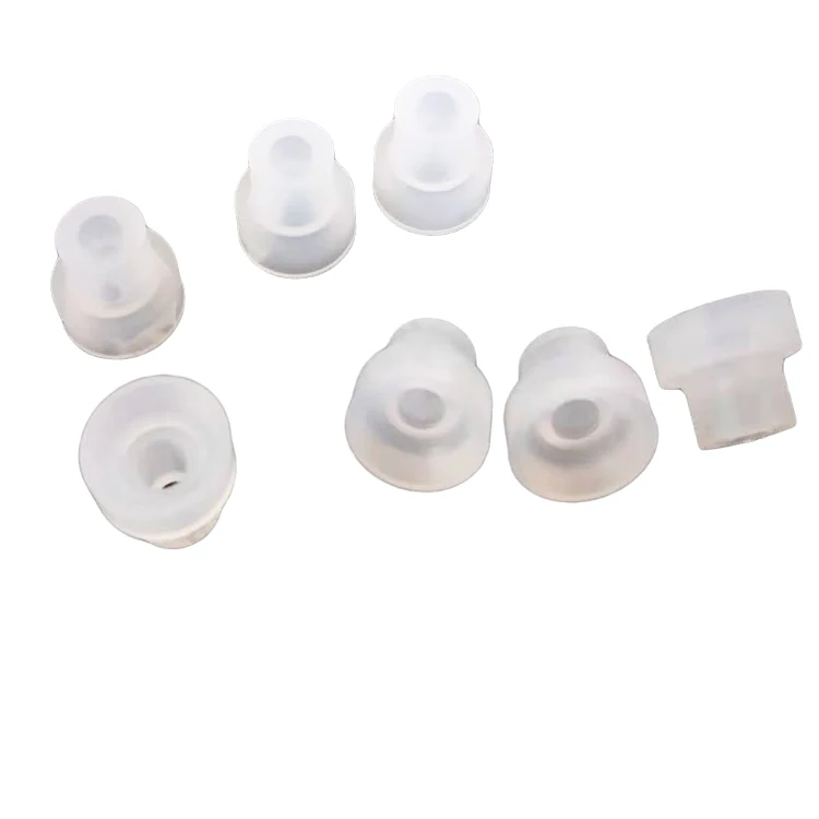 Silicone O Rings Stopper Rubber Seal Spare Parts Durable Resistant Silicone Round Tubing  Cap Rubber Stopper