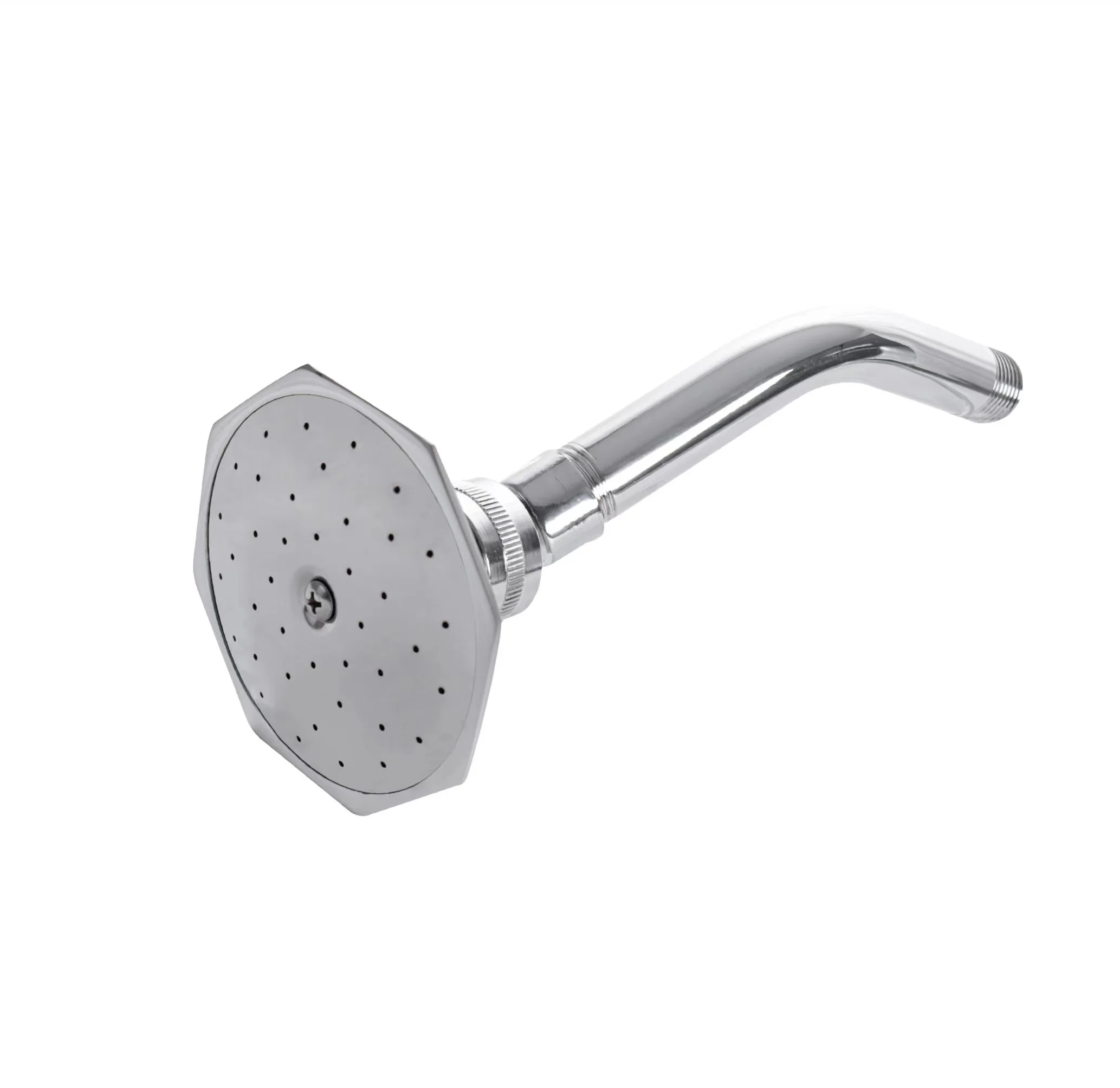 Hot Sale Manufacturer OEM Chrome Sidewall Shower Head PVC Overhead Shower