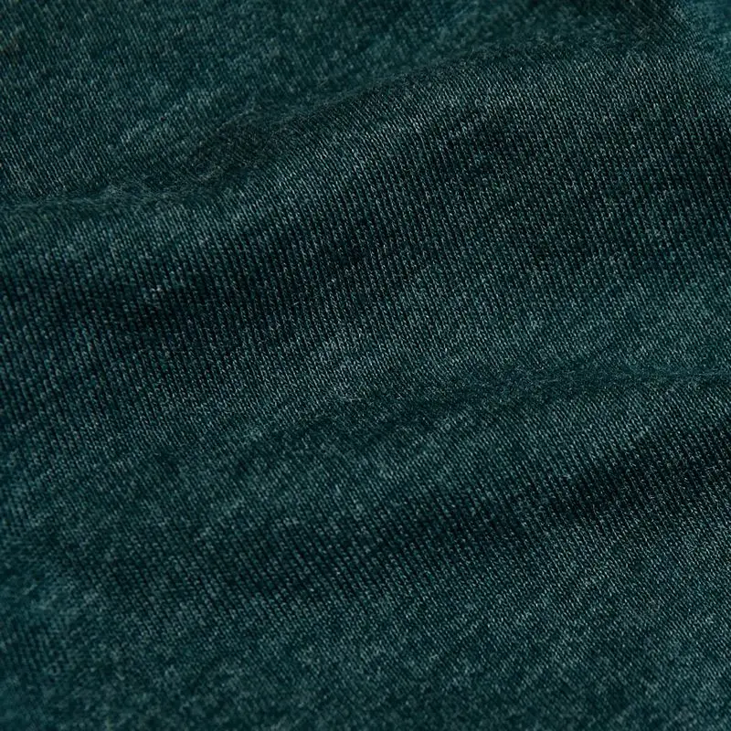 Soft material crew neck athletic cut 60% combed ringspun cotton 40% polyester jersey t shirt for men