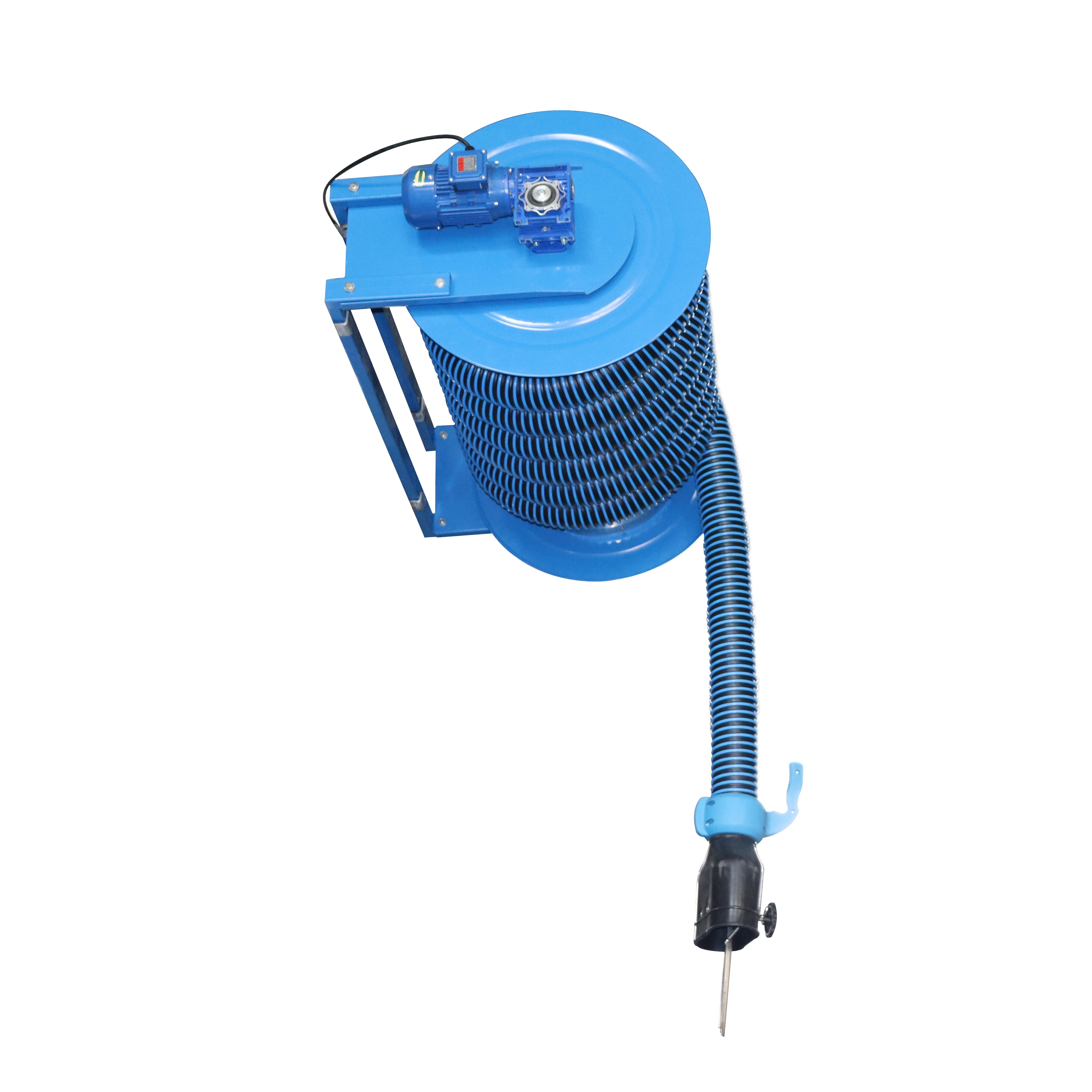 Heavy Duty Motorized Exhaust Hose Reel for Workshop