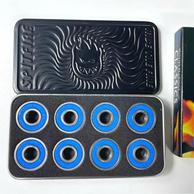 Подшипник Skateboard 608 из углеродистой стали металлический подшипник 8 шт. высокоскоростное вращение долговечный бесшумный высокого класса