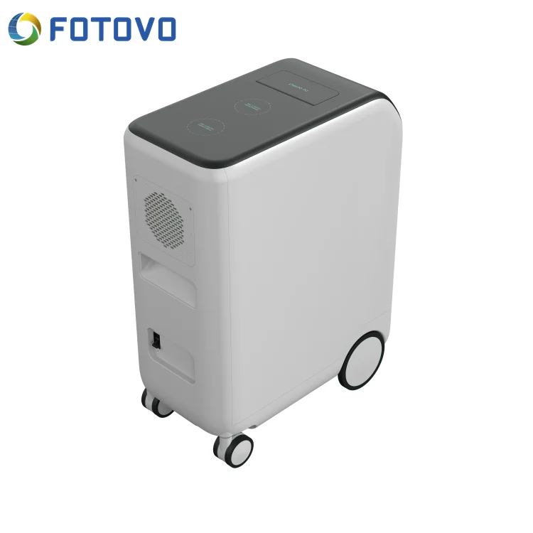 Двойная система FOTOVO, каскады, настроенные с коробками для разделения фаз EP500, портативный монитор и управление домашней энергосистемой