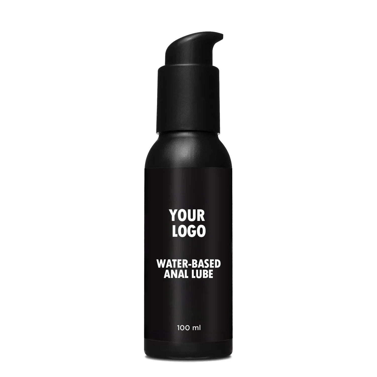 Custom Logo Water Based Anal Lube Slippery and Rich Backdoor Personal Lubricant To Enhance Sex