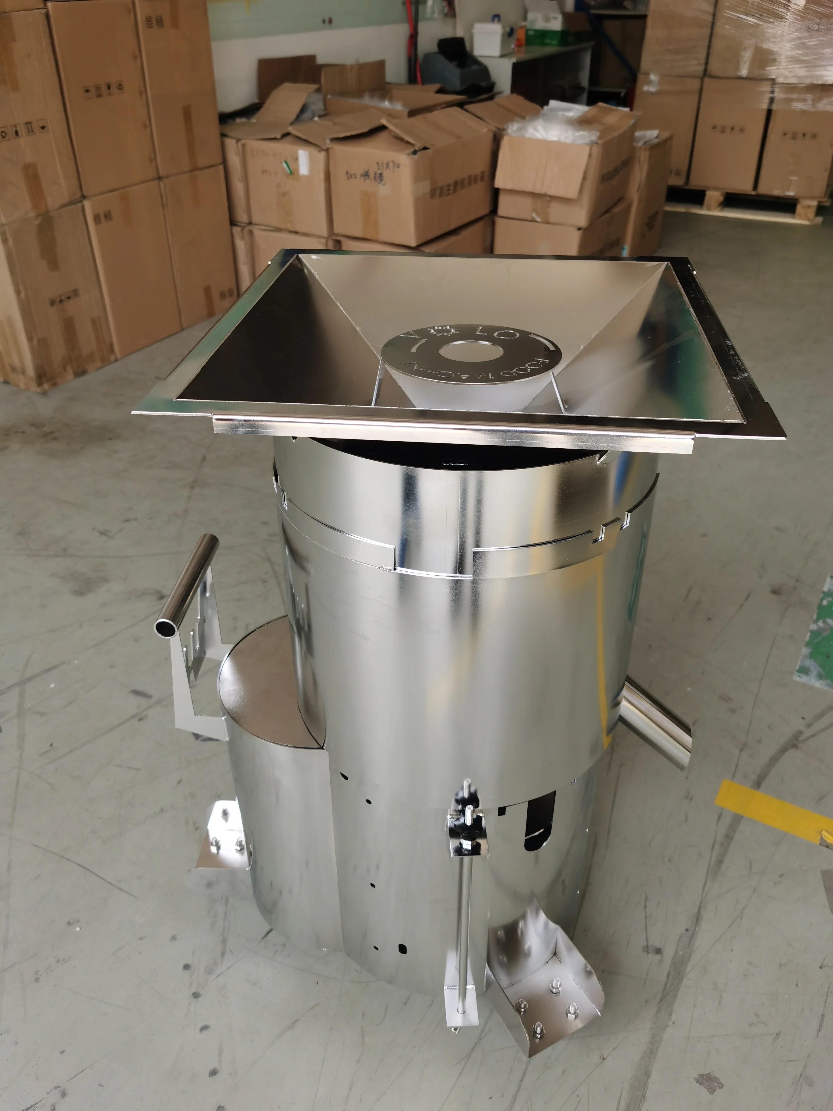 Stainless steel laser cutting processing special-shaped welding hardware accessories equipment parts non standard customization