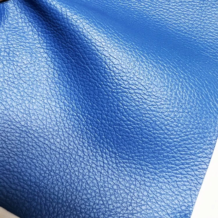 China supplier recycled PVC faux fabrics leather furniture pu microfiber vegan leather sofa living room furniture