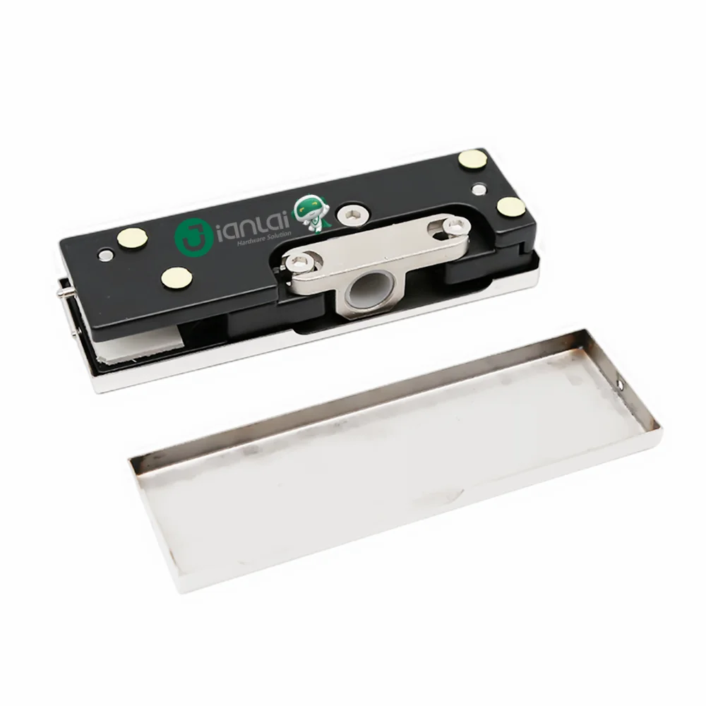 JL-01 Patch Fitting for Frameless Glass Door Hinge Top Glass Door Pivot Patch