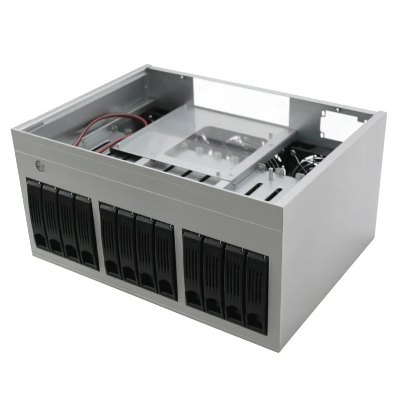  Оптовая продажа заводская цена 12 отсеков synology nas Серверный корпус сетевое хранилище мини-корпус