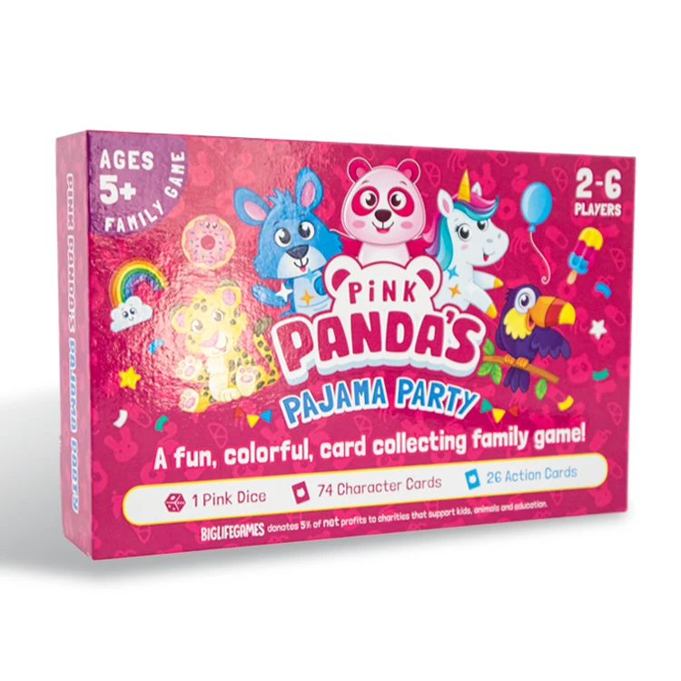 Wholesale Product Card Board Box Custom Service Factory Box Toy For Preschool Children