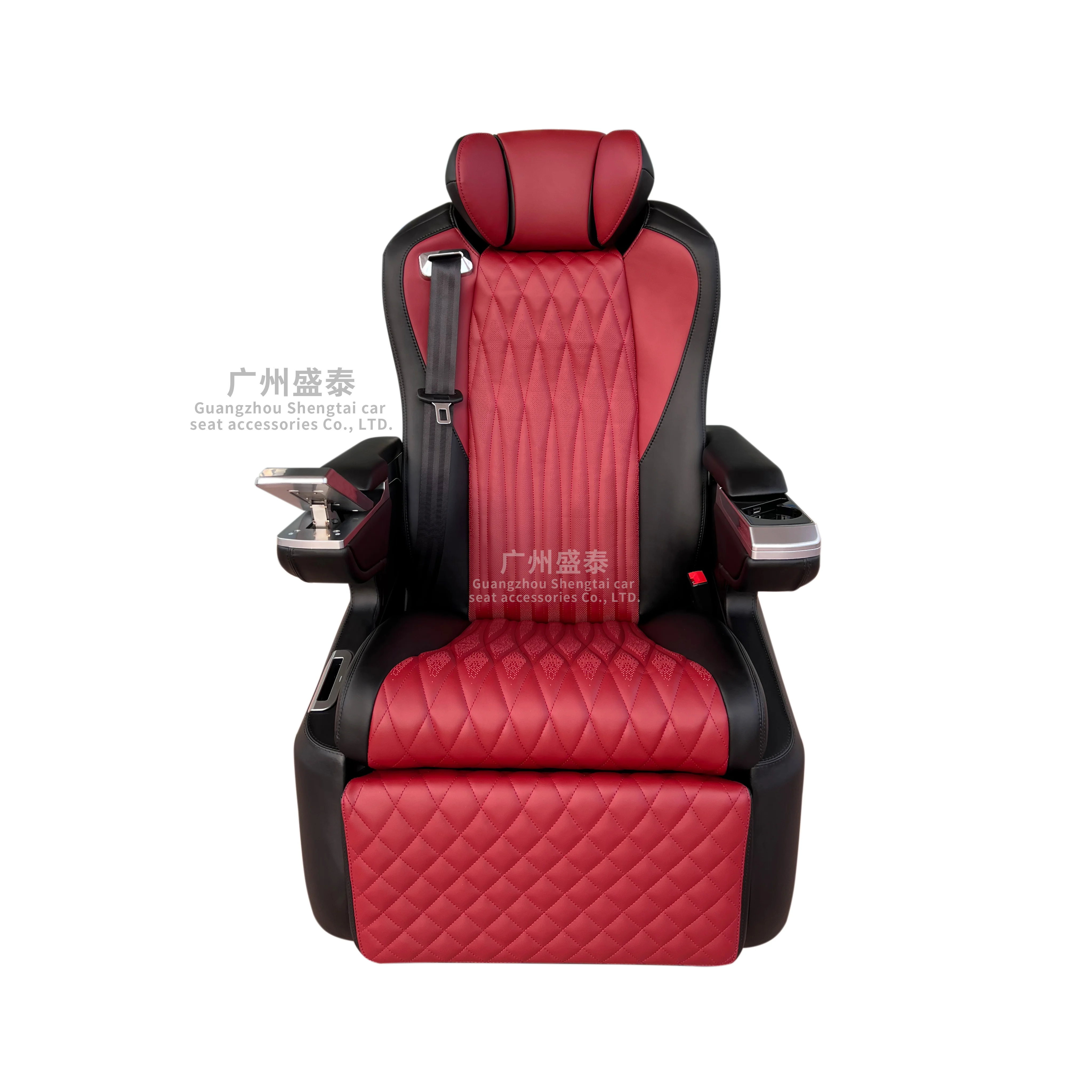 ST-AEF-QP Mpv modified auto seats ventilated reclining massage seat power swivel adjustable vip van seat