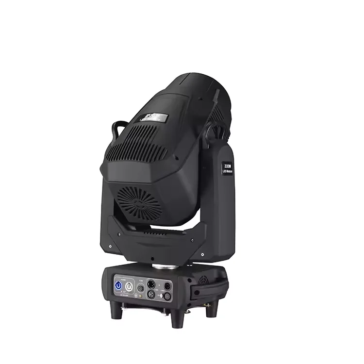 Circle Ring 450W Bsw Beam Spot Wash Zoom Led Moving Head Light For Wedding Dj Party