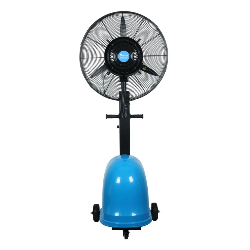 DB-26CF01 26-Inch 3-Speed Oscillating Misting Fan Portable mist fan