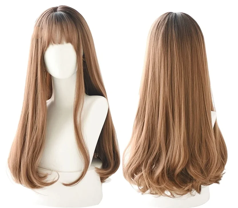 New Fashion No Layer Balayage Silk Base Wigs Blonde Highlights Color Silk Top European Hair Jewish Wigs