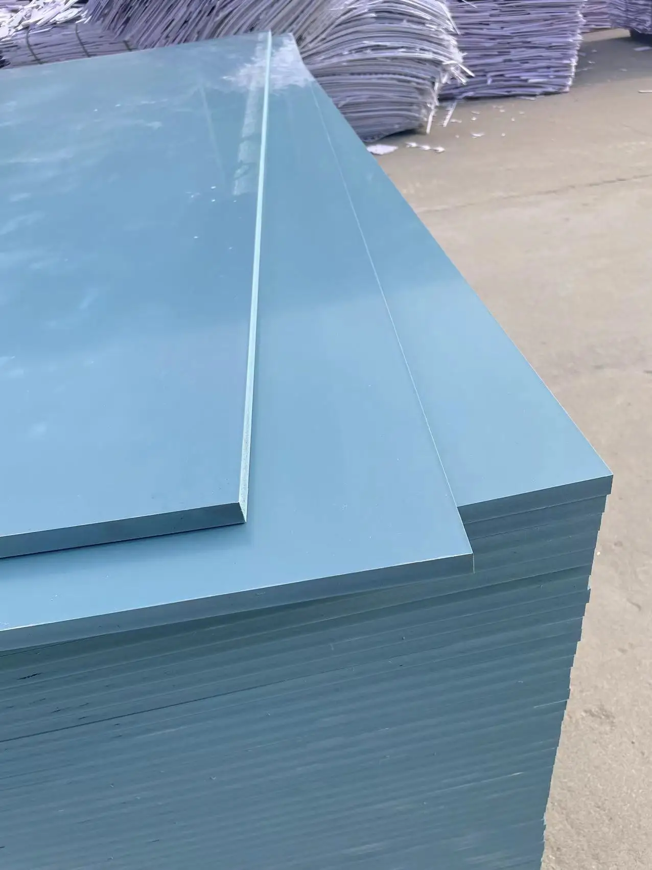 Blue 10-150mm XPS Foam Board Extruded Polystyrene Thermal Insulation Sheet for Cold Storage
