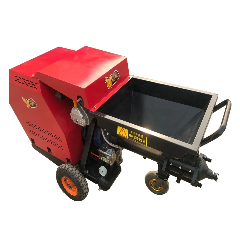 Automatic Cement Plaster Pneumatic Spray Plaster Machine Shotcrete Machine Concrete Spraying Shotcrete Machine Price