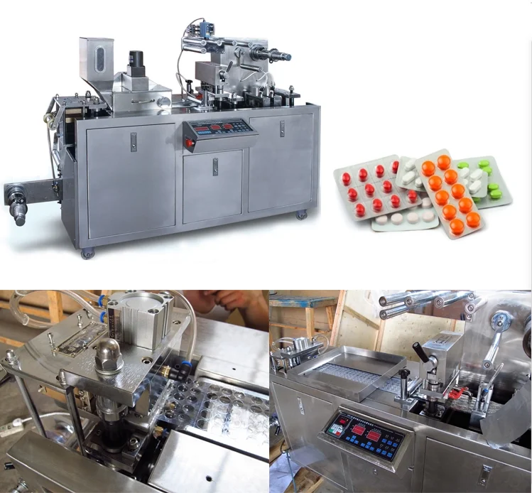 Thermoforming Automatic Mini/small Condom Blister Packing Machine with Manual New Product 2020 Multifunctional Provided AL, PVC