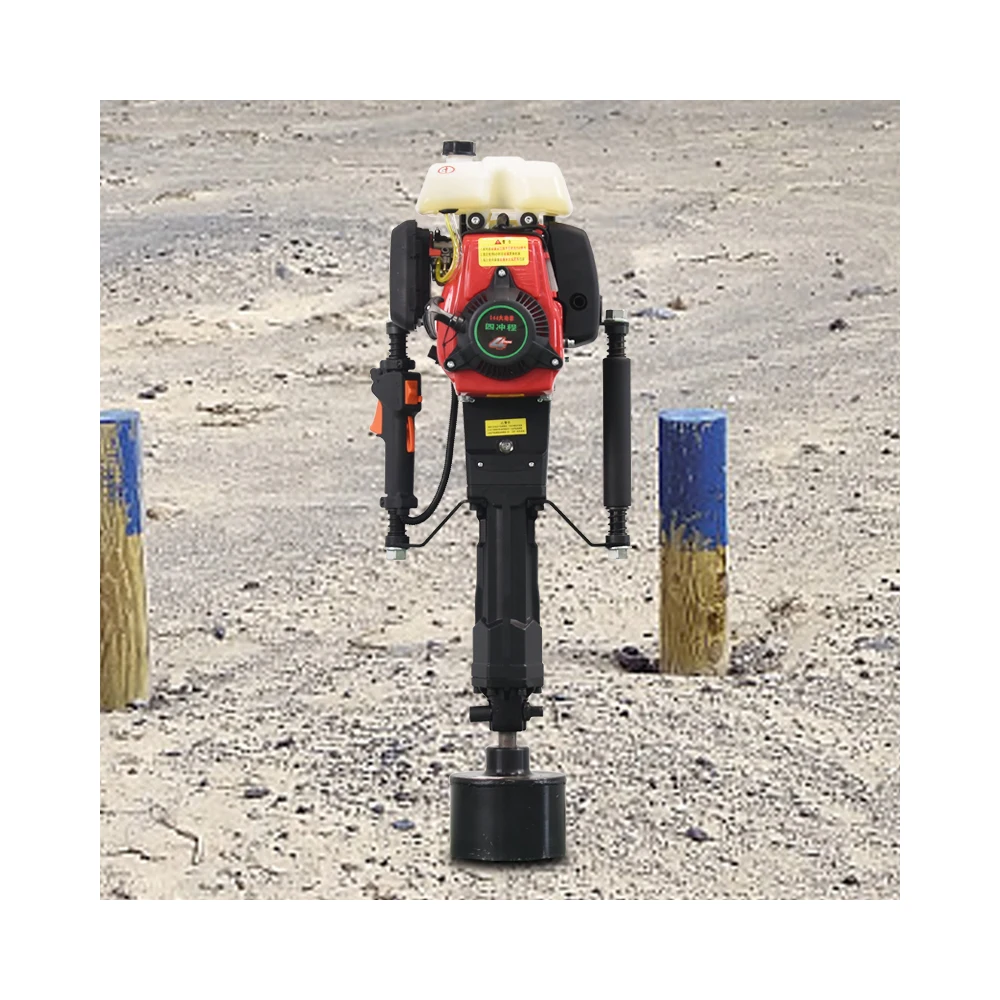 high quality Hand Held Post Driver hydraulic post driver piling machine for Efficient Driving