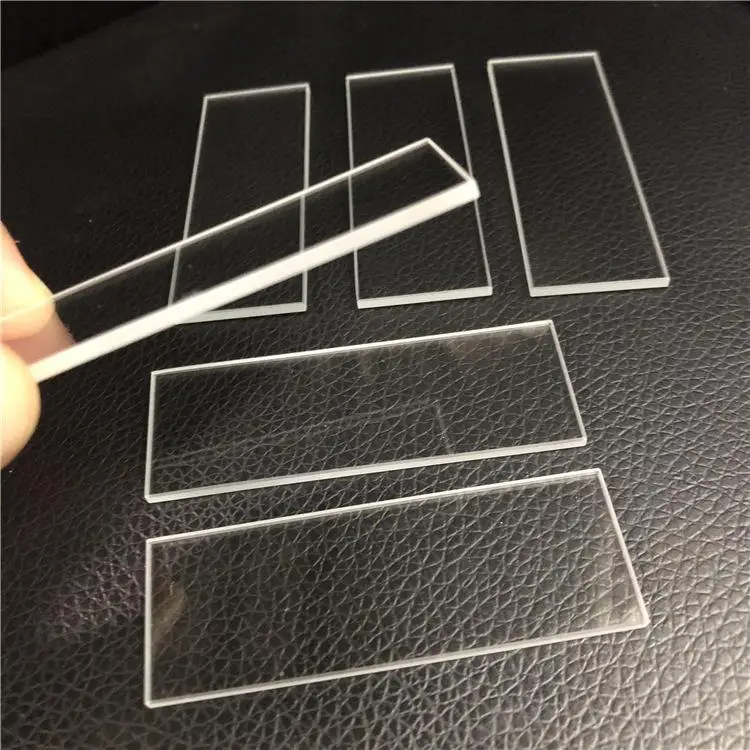 Excellent transmission quartz glass plate range from 100 mm to 800 mm