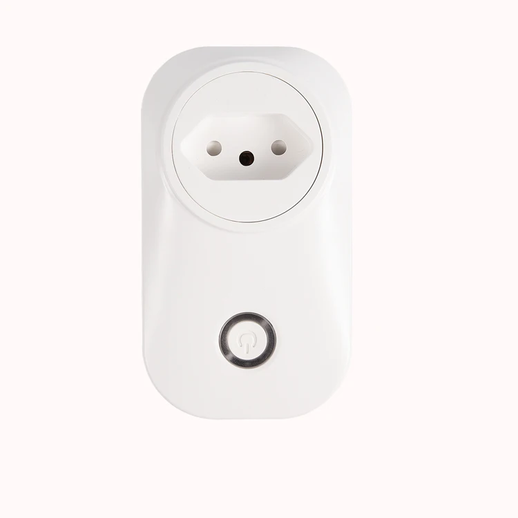 
electrical it type plug socket outlet 230v triac led power switch dimmer Wifi Power Outlet Plugs 