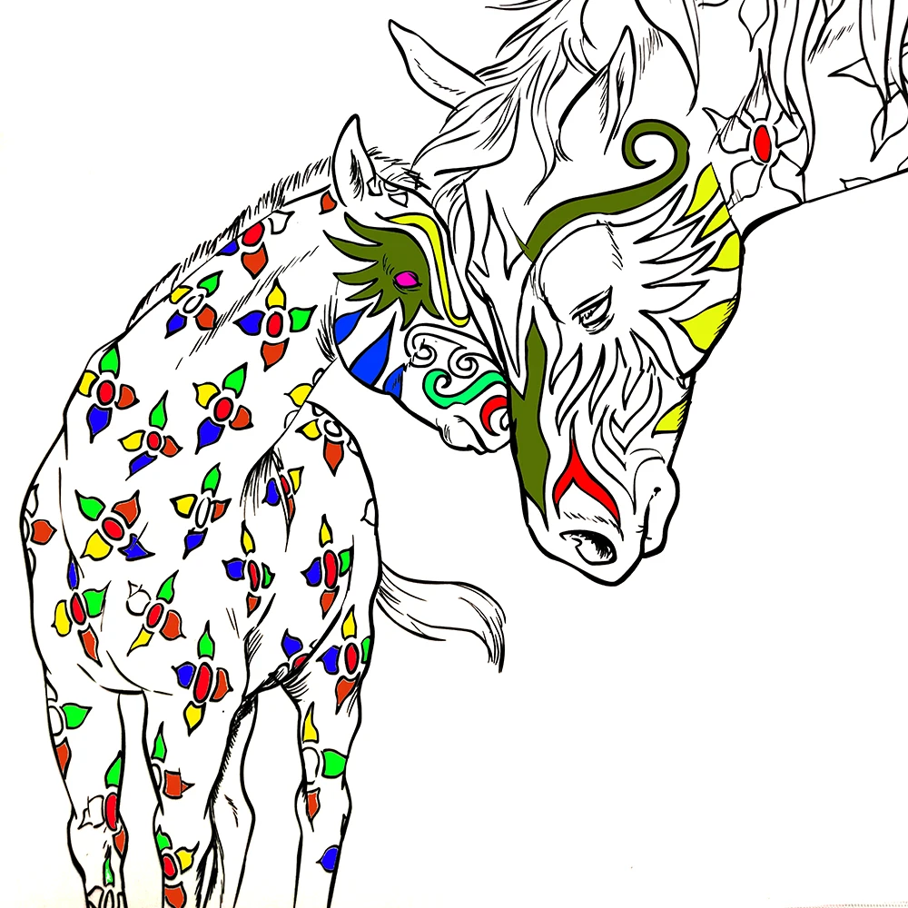 Custom Experienced Hardcover The Factory Price Color Story Picture Book Spot UV Children Book Printing