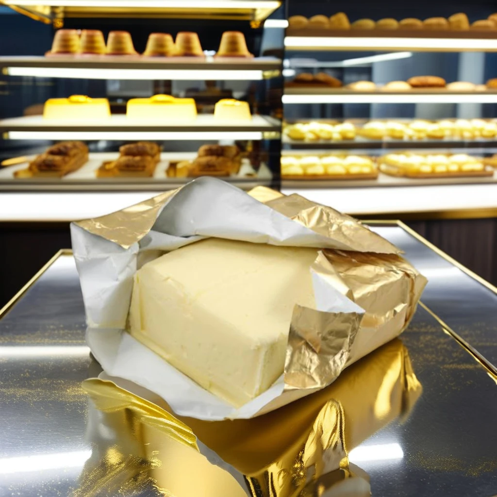 Customized Laminated Butter Aluminum Foil Paper Roll Stock for Automatic Packing
