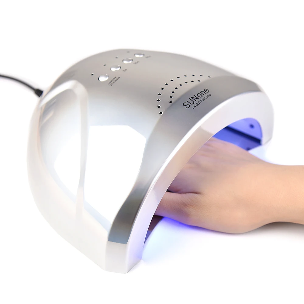 Professional 48w High Quality Nail Polish Dryer Sun Light UV Led Nail Lamp Sunone for Nails Gel Polish