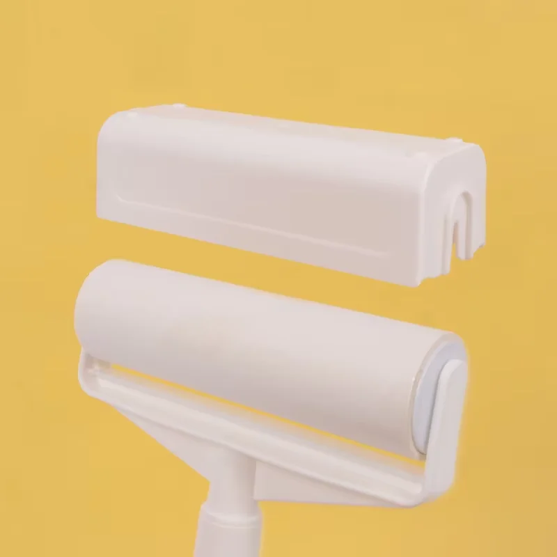 2024Top Ranking Custom Self-Cleaning Reusable Carpet Cat Fur Pet Hair Remover Brushes Plastic Lint Roller for Cat Fur Cleaning