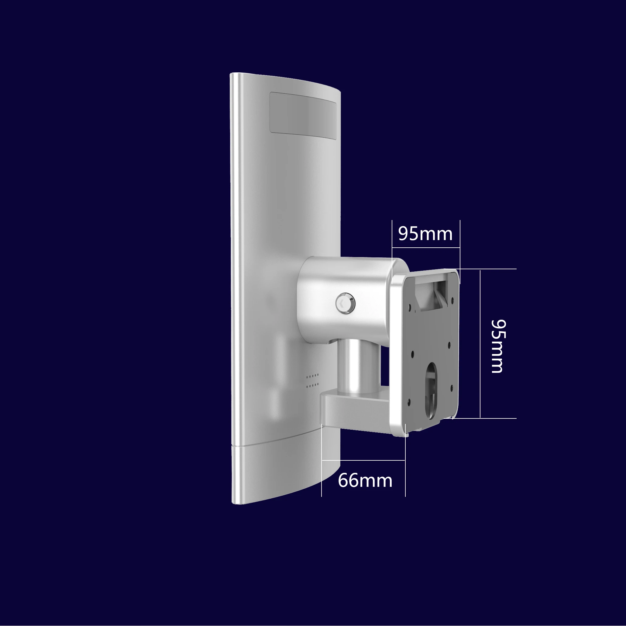 Android RK3399 8 Inch Touch Screen Double Binocular Camera Access Control Support LAN WIFI Connection Relay Connect Control Lock