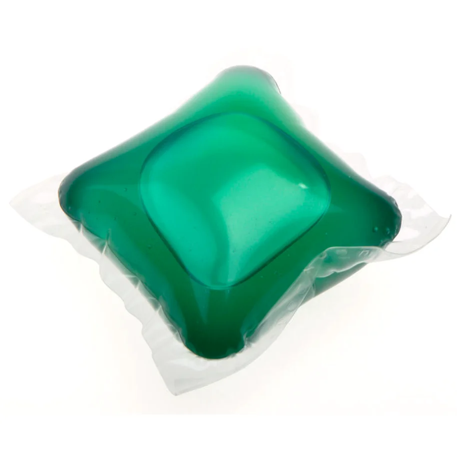 Qingdao JTD Laundry Pods Water Soluble Packaging PVA Film Packaging