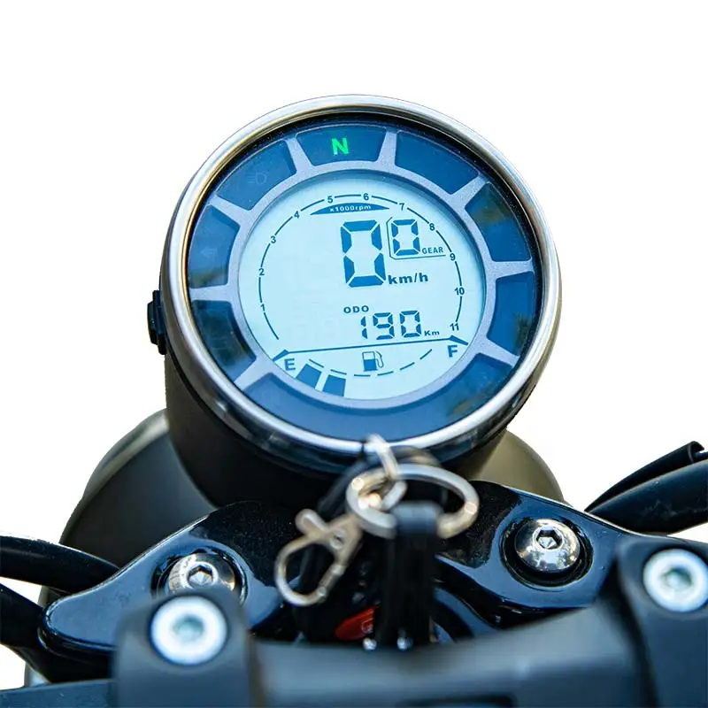 200CC Chain Engine Motorcycle Retro Latte Style Motorcycle DAYUN DY200-6F/LT