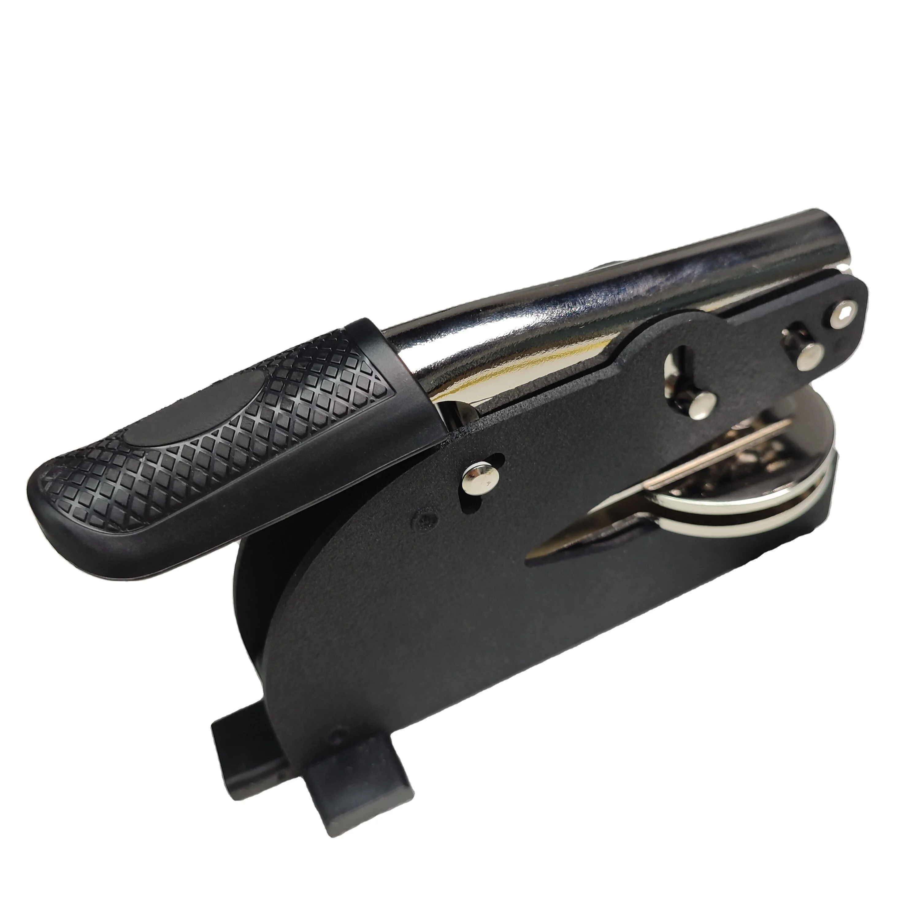 Custom Stamp Business Logo Seal Wedding Embosser Personalized Heavy Duty Desktop Embosser Seal Embossing Stamp