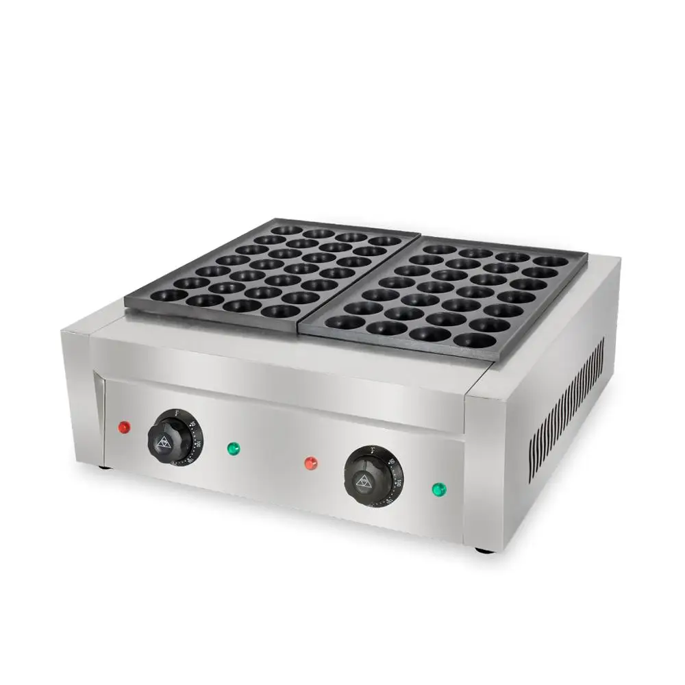 KY-EH666 hot double plates Japanese takoyaki machine Electric Fish Ball Grill takoyaki equipment