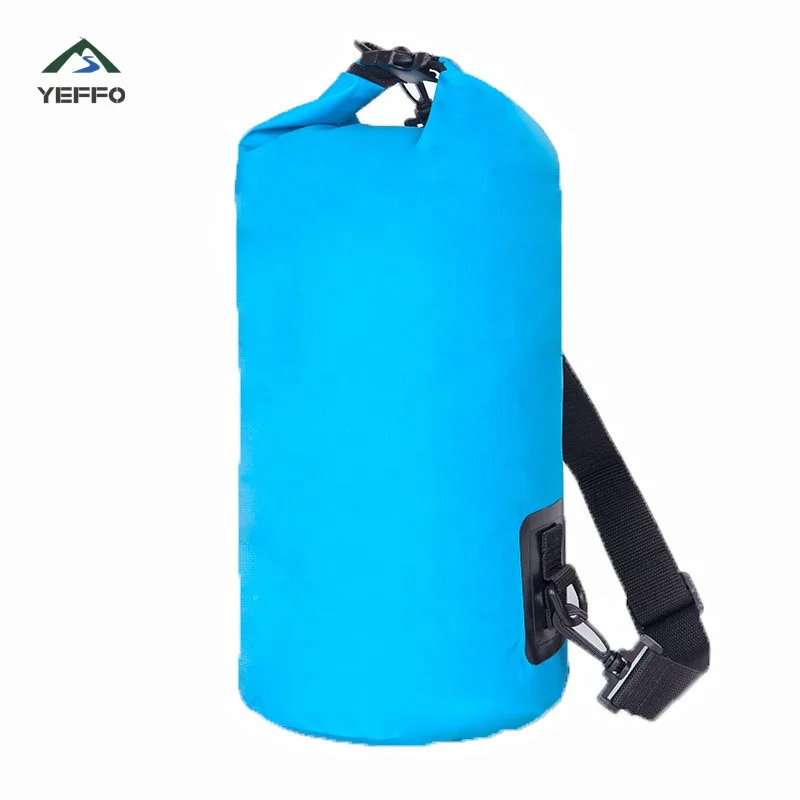 Полупрозрачный Водонепроницаемый сухой мешок YEFFO, объем 10 л, сохраняет товары сухими в отпуске, Водонепроницаемый сухой мешок из пвх
