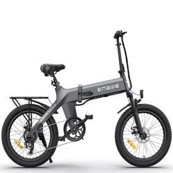 ODM ENGWE Bike 20inch C20 PRO EU/US stock 36V15.6Ah electric Bicycle fold 250W Motor ebike 25KM/H Light city electric Bike