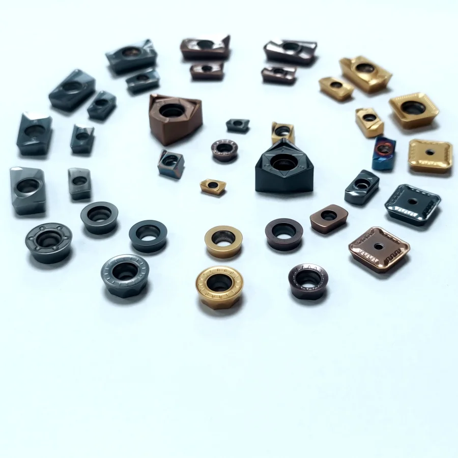 Indexable Carbide Milling Inserts Blade Milling Cutter Insert
