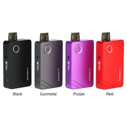 Оригинальный артериальный PAL II 2 Pod Комплект с аккумулятором 1000 мАч с MTL катушкой и боковой системой заправки