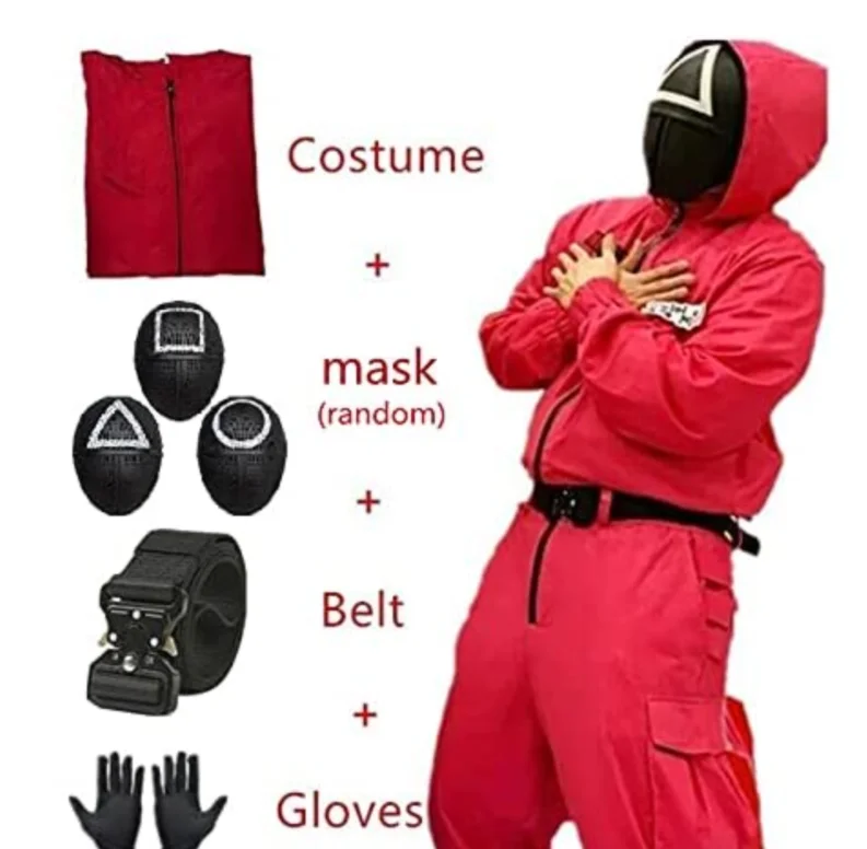 Экологичные игрушки для Хэллоуина кальмар, мужские толстовки и свитшоты большого размера, игровой костюм кальмара