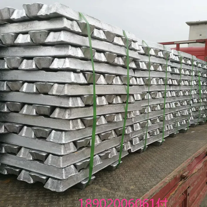 A7 99.7% и A8 99,8 алюминиевый/алюминиевый слиток, заводская цена 99.0%-99.9%, лидер продаж