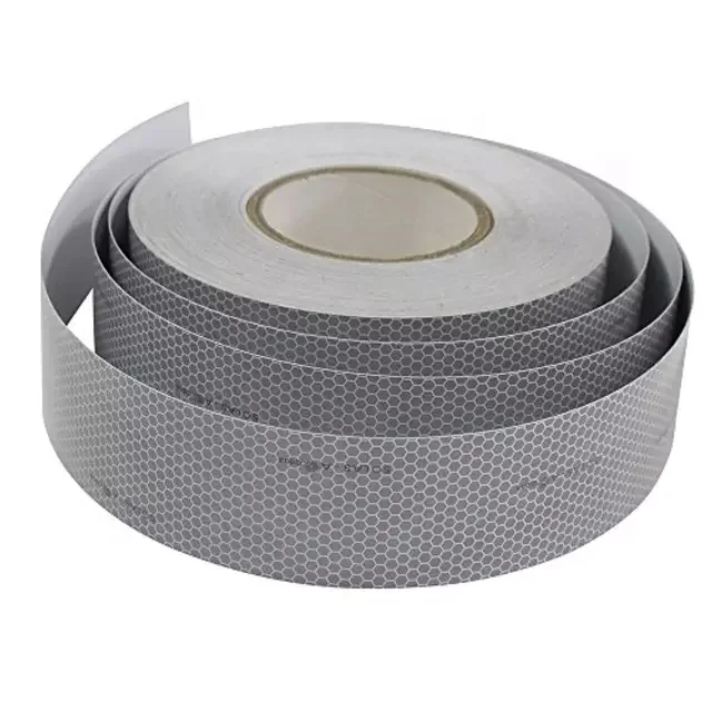 Silver Scotchlite 3150A SOLAS Grade Conspicuity Marine Solas Approved Silver Reflective Tape solas retro reflective tape