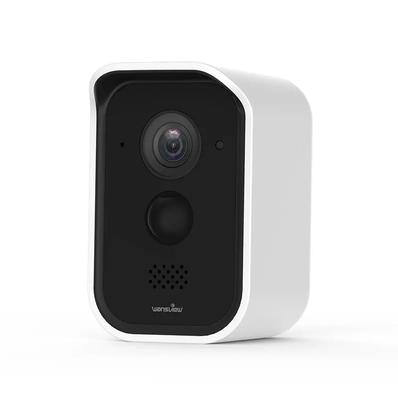 Mini Battery Camera 1080p Waterproof Indoor and Outdoor Battery Camera With Night Vision and Motion Detection