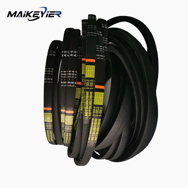 Kubota Harvester Spare Parts Bando V-Belt Sb104 Qw800 V-Belt Agricultural Machine Parts 5t078-66350 W9503-22020 For Sale