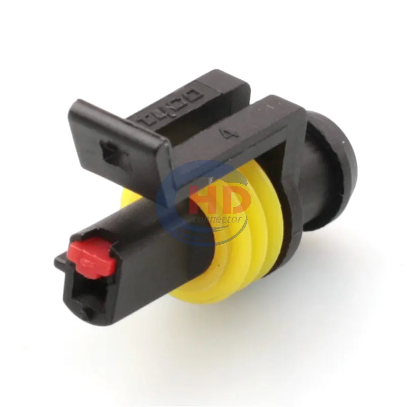 282079-1 1 Pin Suppliers Cable Wiring Harness Car Electrical Housing Wire Automotive Auto Socket Connectors