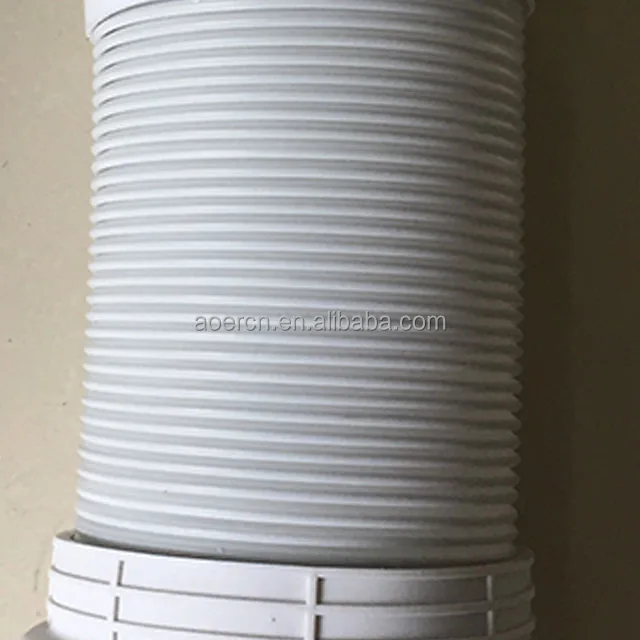 Flexible Toilet Waste Connection Pipe
