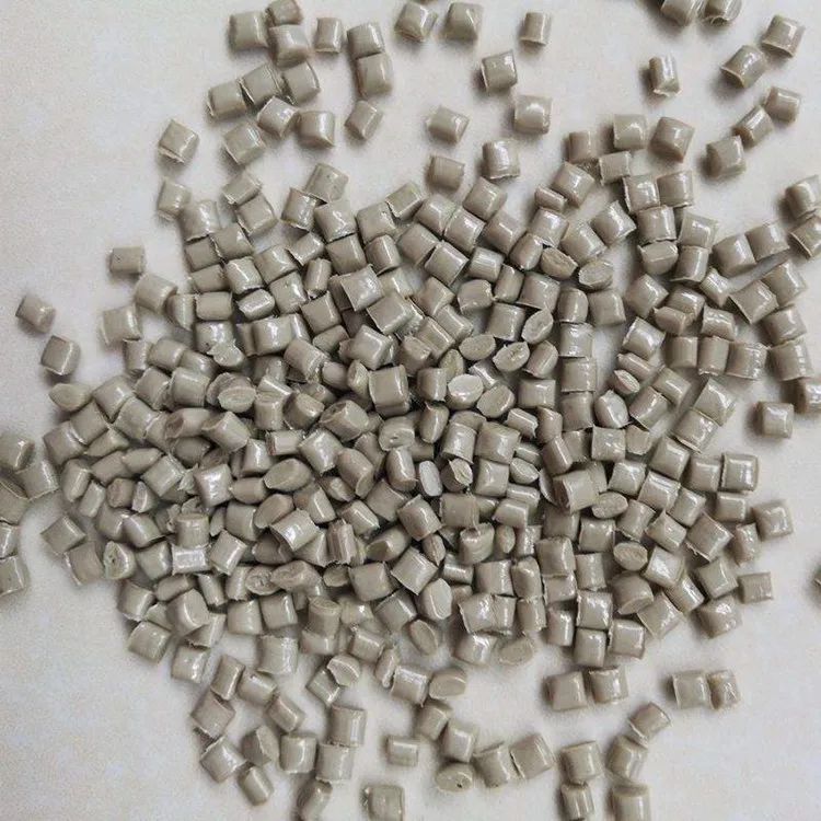 black PEEK GF30 plastic granules pellets raw materials with 30% glass fiber