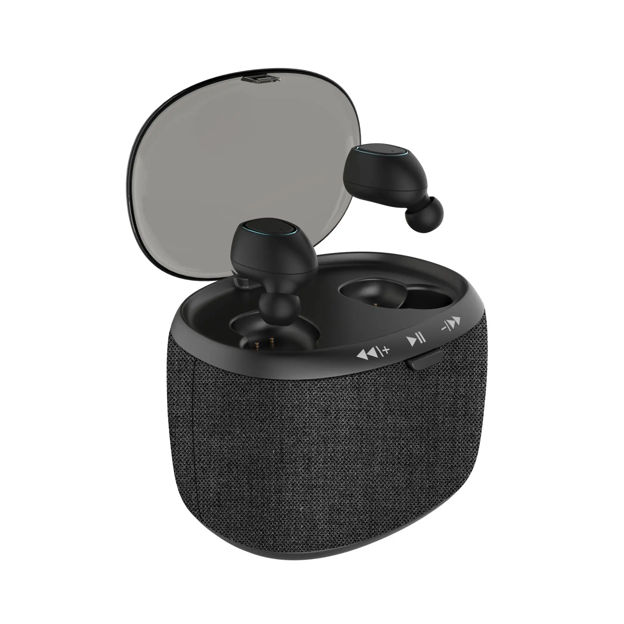 
luxury earbuds wireless 2in1 bluetooth speakerphone 