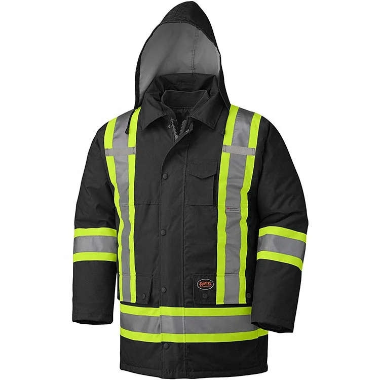 
Customization Reflective Waterproof Flame Resistant Workwear 