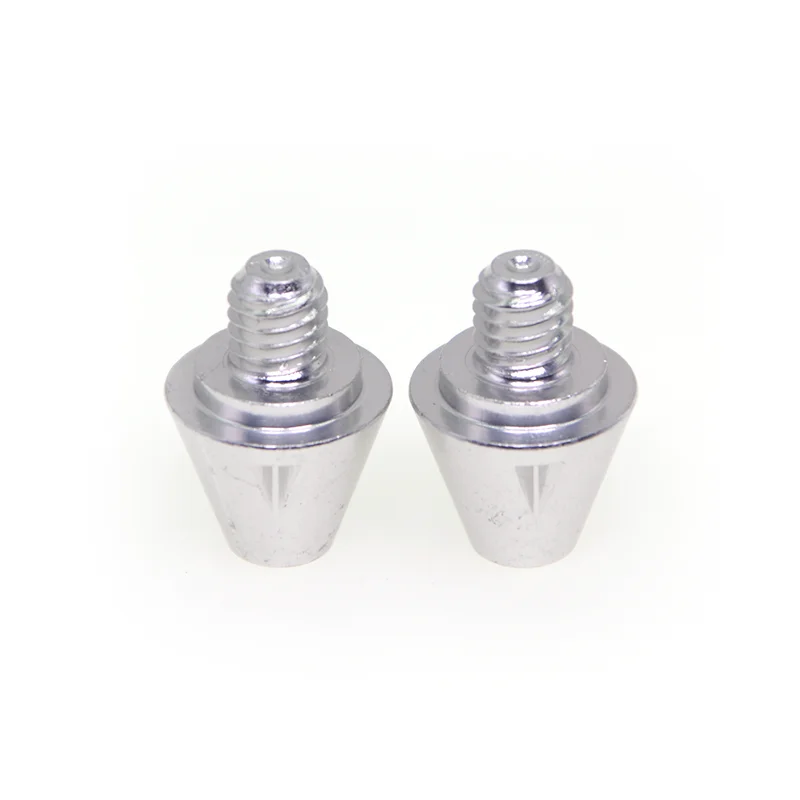Customize Quickly shipment Aluminum alloy football boots running shoes can be replaced with non-slip field spike fastener screws