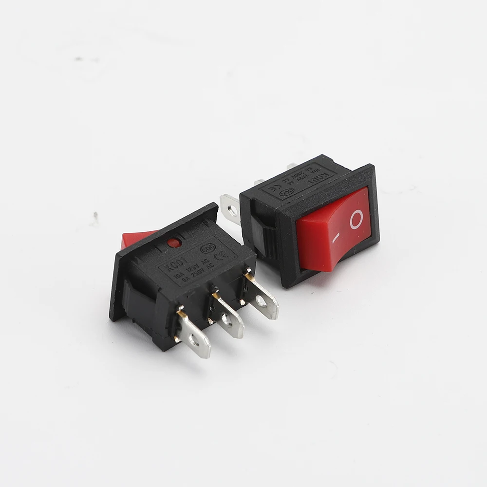 Factory Direct NO 21*15mm Snap-in 15a 125vac / 10a 250vac Rocker Switch