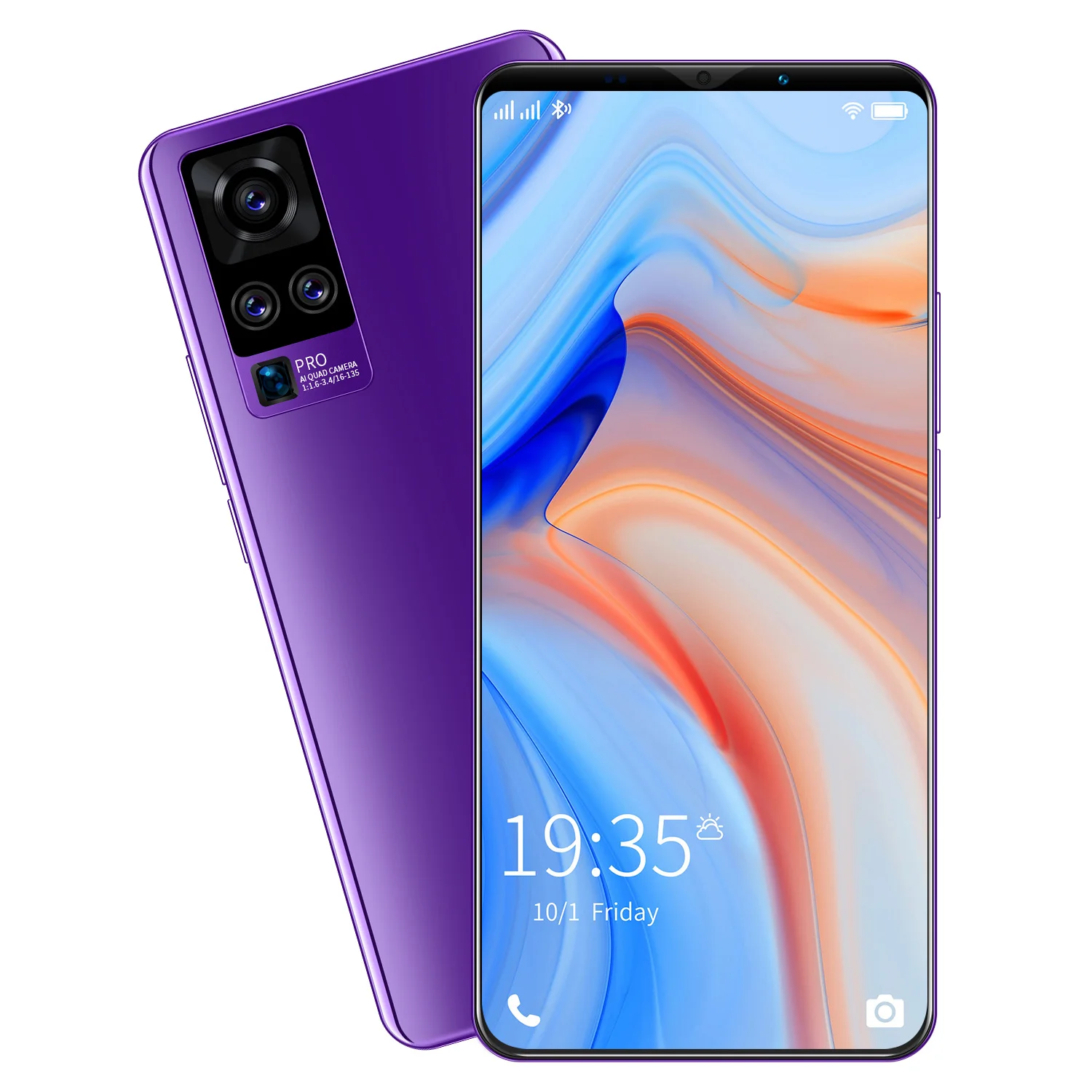  6gb + 128gb 5 8 Inch X50 Plus 4800mah Gps навигация 4g смартфон сенсорный экран мобильные телефоны Оптовые