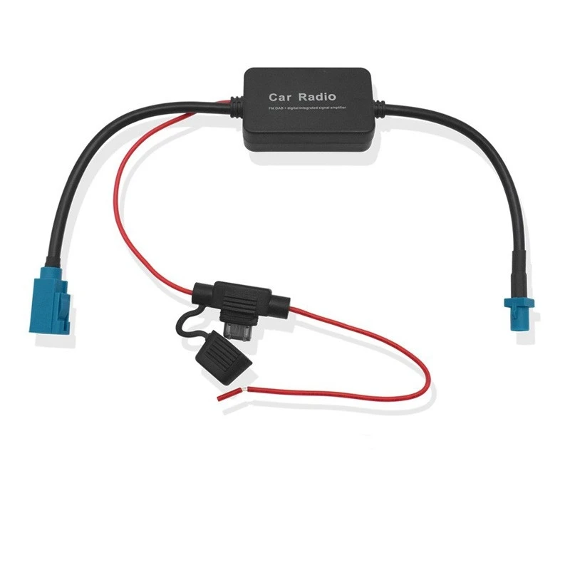 FAKRA cable Radio amplifier FM car antenna cable FAKRA signal amplifier DAB FM amplifier